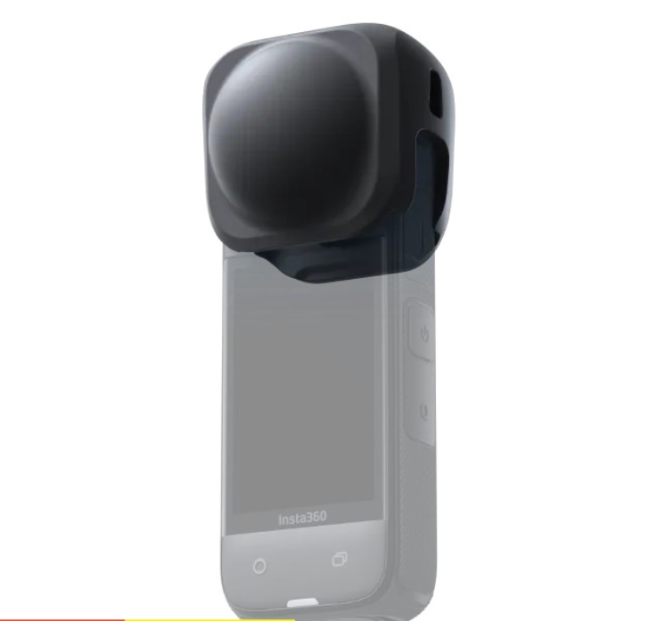 Lens Cap Insta360 X4 - Nắp cao su bảo vệ lens Insta360 X4 chống trầy xước