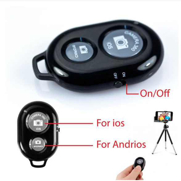 Remote Chụp Ảnh Tích Hợp Hệ Điều Hành Andoird Và IOS