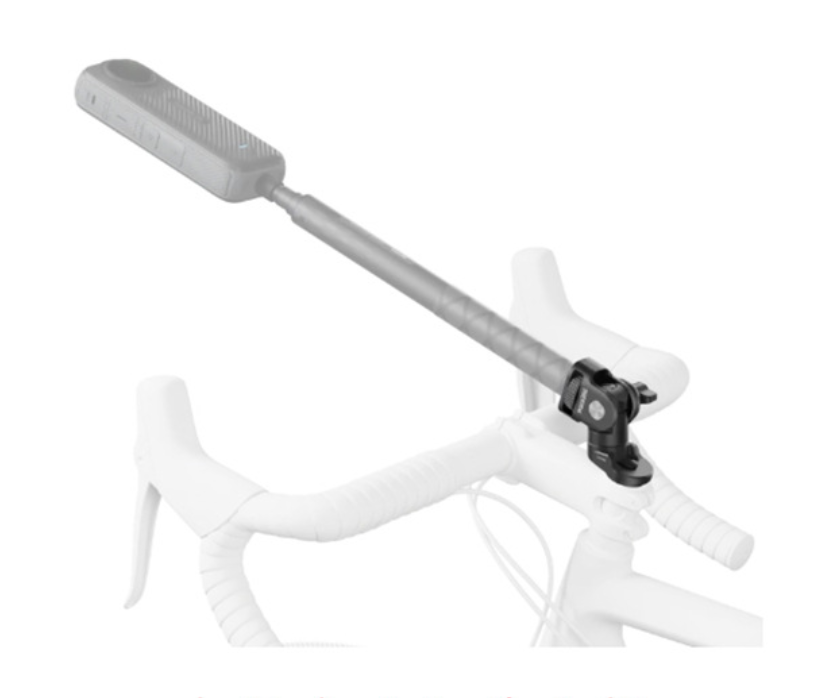 Phụ kiện gắn đầu xe đạp Insta360 X4 X3 Ace Ace Pro -  BIKE HEADSET CAP MOUNT