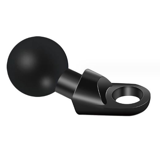 Đầu bi 25mm gắn ghi đông chân gương cho giá đỡ điện thoại