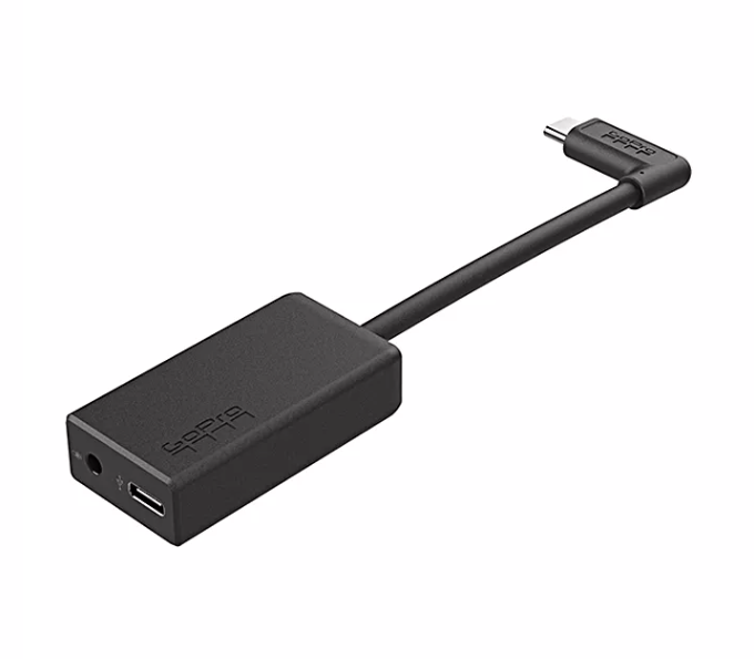 Adapter Mic cho Gopro Hero 5 6 7 8 9 10 11 Black Chính Hãng Gopro