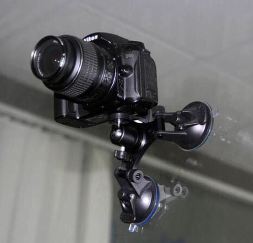 Đế Hít Ba Chân Có Giác Hút 60mm Cho Gopro, Insta360 ,ActionCam