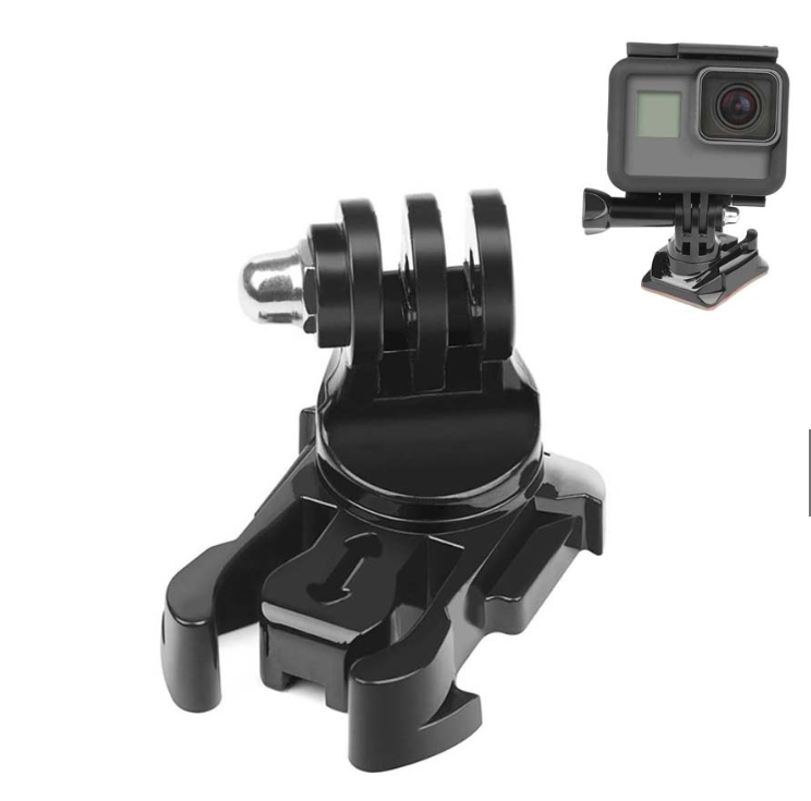 Mount gài xoay được 360 độ cho máy quay hành động GoPro, Osmo action, Actioncam