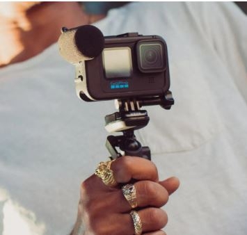 Media Mod cho Gopro 11 / Gopro 10 / Gopro 9 Black - Chính hãng