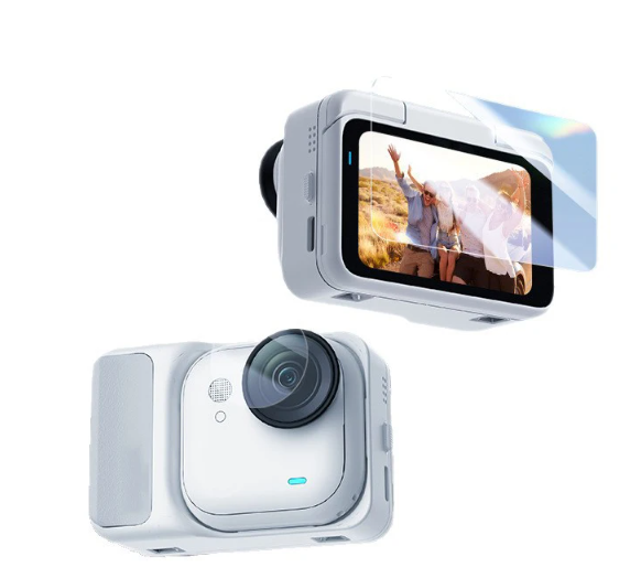 Cường lực Insta360 Go Ultra bảo vệ chống trầy xước