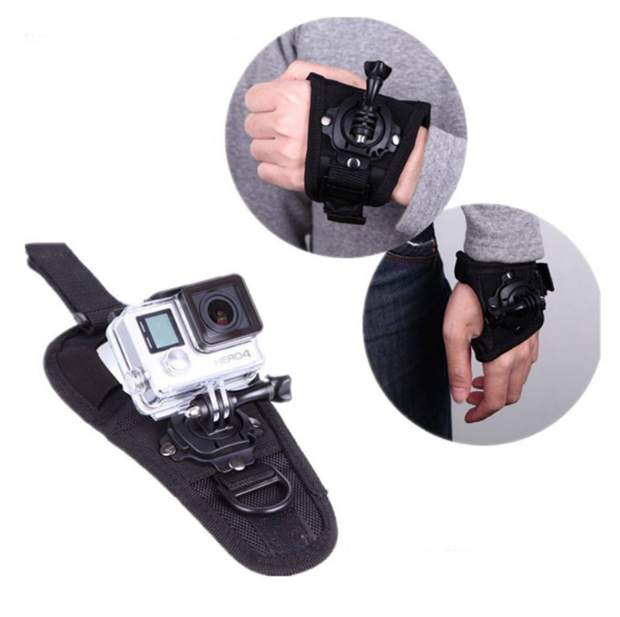 Dây đeo tay xoay được 360 độ cho Gopro, Action camera