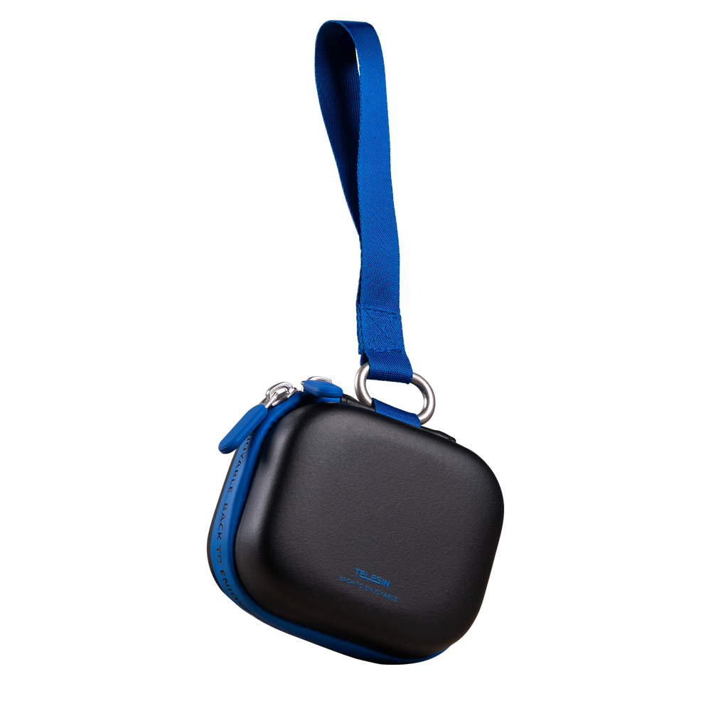 Túi mini Telesin đựng Actioncam cao cấp lớp nhung mềm mại, kháng nước
