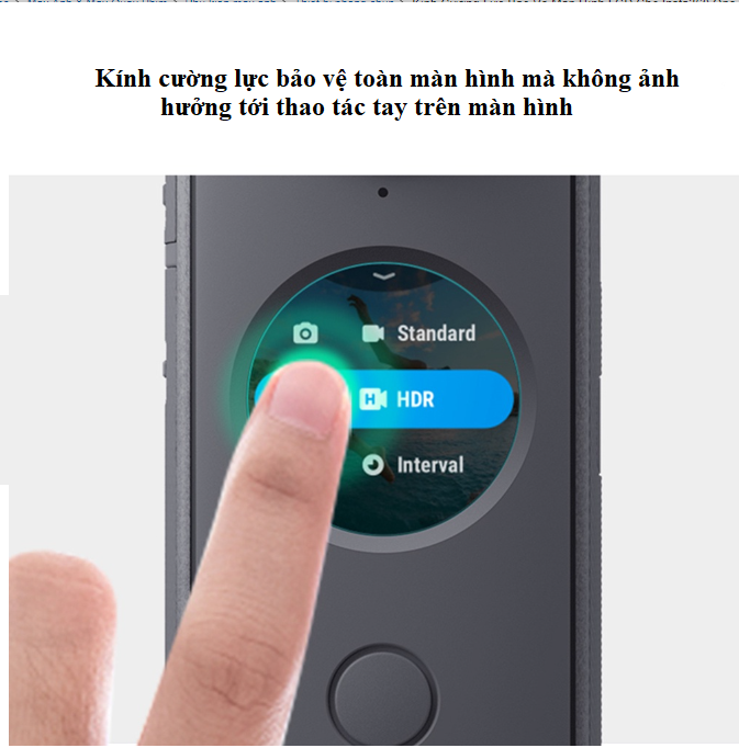 Kính Cường Lực Insta360 One X2 Bảo Vệ Màn Hình LCD