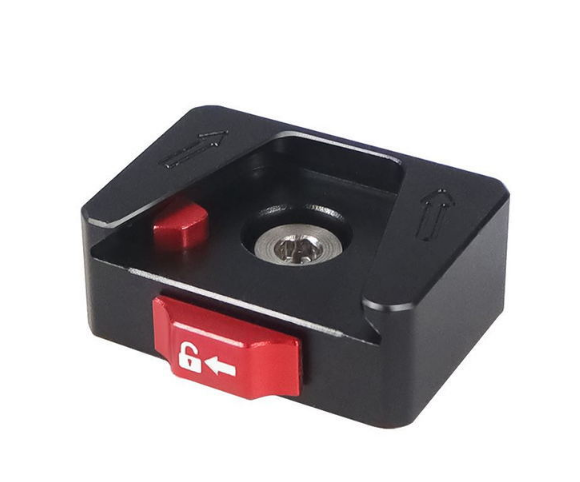 Ngàm CNC thao tác nhanh cho Actioncam Gopro Insta360 Osmo Action chắc chắn