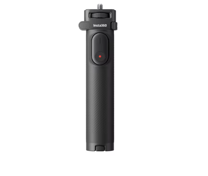 Gậy 2in1 gấp gọn tích hợp remote Insta360 X4 kéo dài 58cm có chân đứng