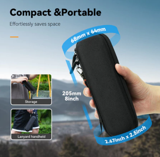Túi đựng Mini Osmo Pocket 3 đơn chống sốc đựng gọn gàng