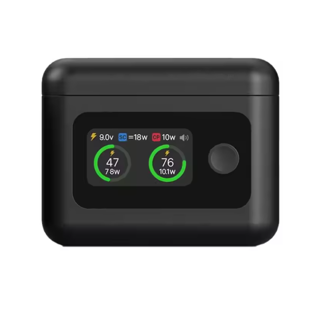 Hộp sạc nhanh Symik Insta360 X5 màn hình thông minh đủ thông số