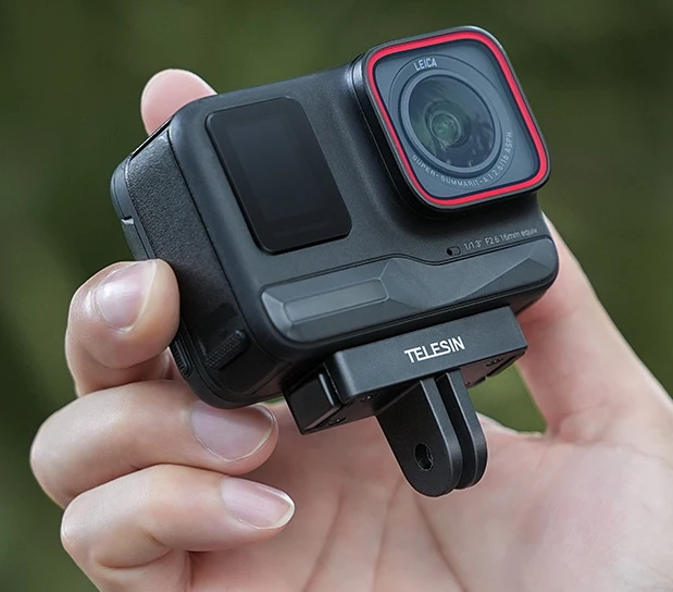 Đế nam châm Telesin Insta360 Ace Pro/ Pro 2 thay thế ngàm theo máy