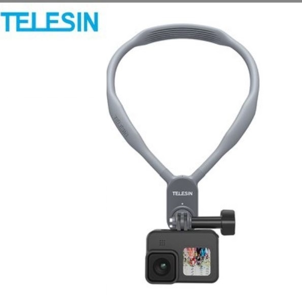 Vòng đeo cổ TELESIN dành cho Gopro , gắn điện thoại và Action camera