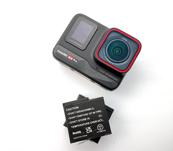 Dock sạc và Pin Insta360 Ace Ace Pro dung lượng cao thay thế pin theo máy