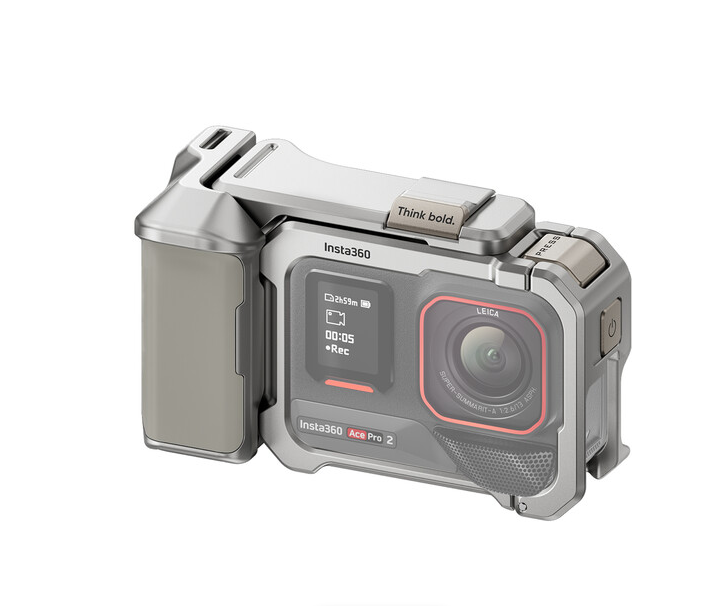 Insta360 Ace Pro 2 Xplorer Grip Kit - Tay cầm hỗ trợ Insta360 Ace Pro Pro 2 kim loại chắc chắn