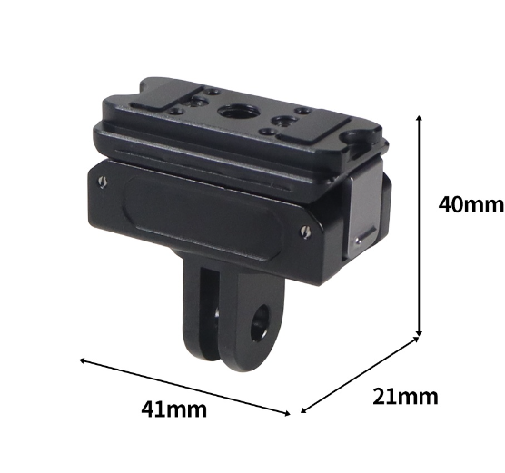 Bộ ngàm nam châm thao tác nhanh cho Gopro , ActionCam, Insta360