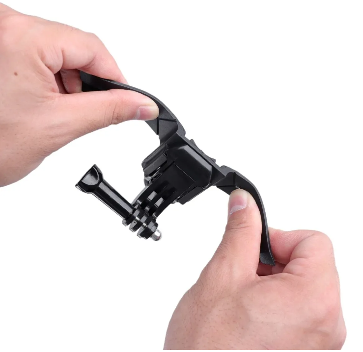 Bộ Mount dán cằm nón gắn camera hành trình nón bảo hiểm fullface