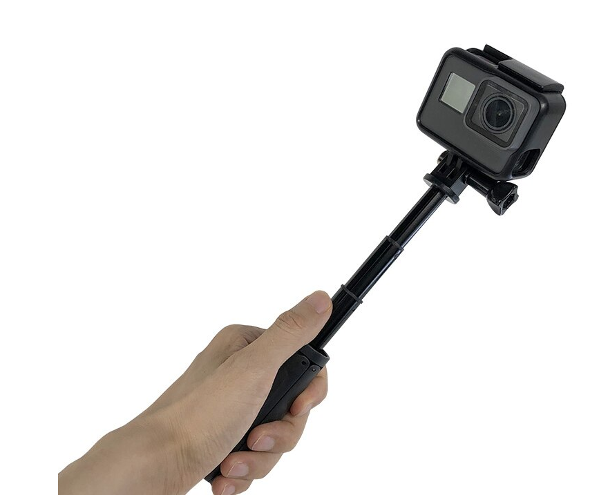 Shorty Gậy kéo dài 21cm kiêm Tripod OEM cho Gopro ,Actioncam