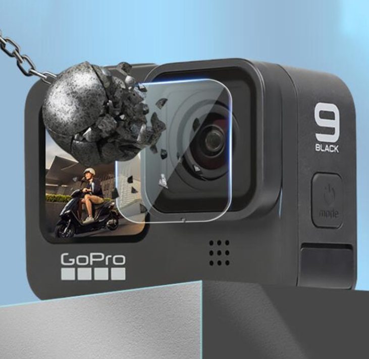 Cường Lực Màn Hình Gopro Hero  12 11 10 9 8 7 6 5 Black
