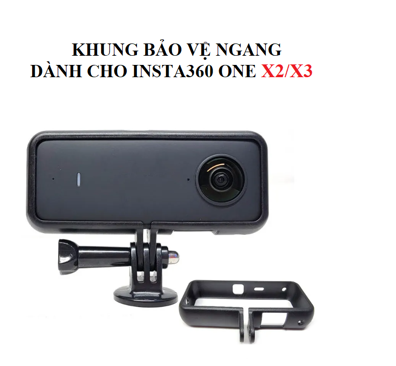 Khung Bảo Vệ Ngang Cho Camera Insta360 One X2 X3