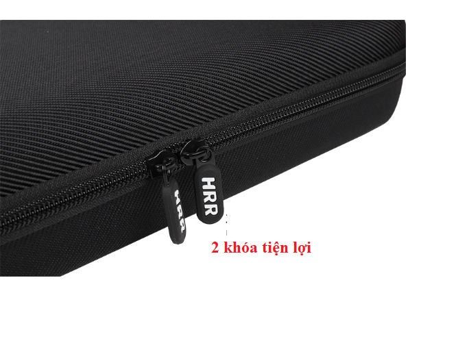 Túi đựng phụ kiện cho Osmo Action 5 Pro/ 4 /3 gọn gàng tiện lợi bảo vệ camera