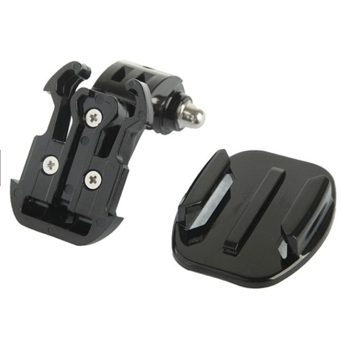 Bộ phụ kiện Mount J dán nón gắn GoPro , ActionCam lên bề mặt chắc chắn