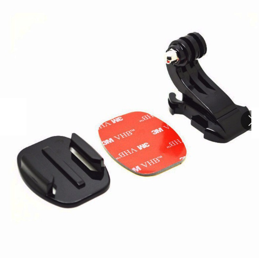 Bộ phụ kiện Mount J dán nón gắn GoPro , ActionCam lên bề mặt chắc chắn