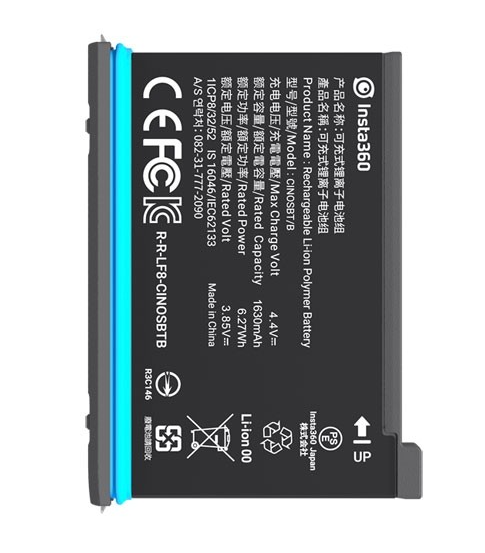 Pin Insta360 One X2 (1630 mAh) Chính Hãng