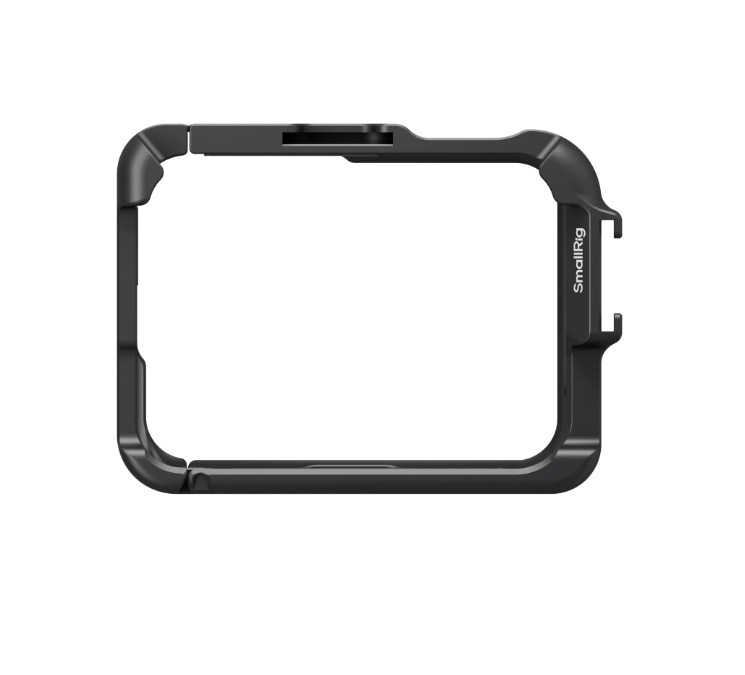 Utility Frame Insta360 Ace Pro/ Pro 2 khung hợp kim bảo vệ chắc chắn có ngàm gắn mic đèn
