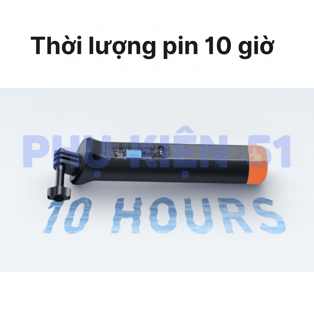 Tay cầm phao Remote Telesin Action 6 5 4 lặn biển điểu khiển camera