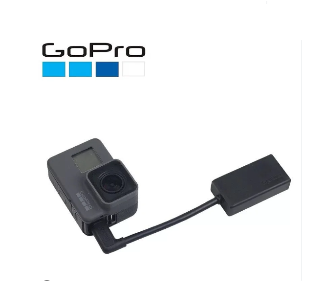 Adapter Mic cho Gopro Hero 5 6 7 8 9 10 11 Black Chính Hãng Gopro