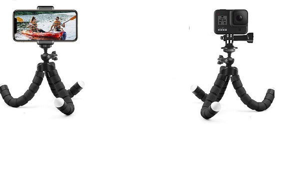 Chân bạch tuộc mini gắn ActionCam Điện Thoại