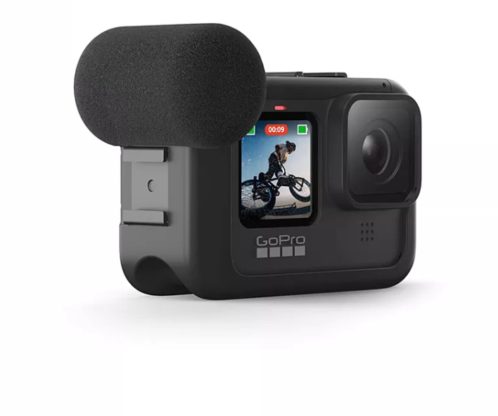 Media Mod cho Gopro 11 / Gopro 10 / Gopro 9 Black - Chính hãng