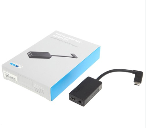 Adapter Mic cho Gopro Hero 5 6 7 8 9 10 11 Black Chính Hãng Gopro
