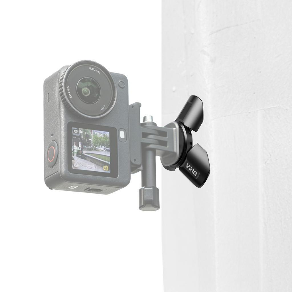 Chân đế Vrig gấp gọn Pocket 3 4 Luna siêu tiện lợi hít nam châm