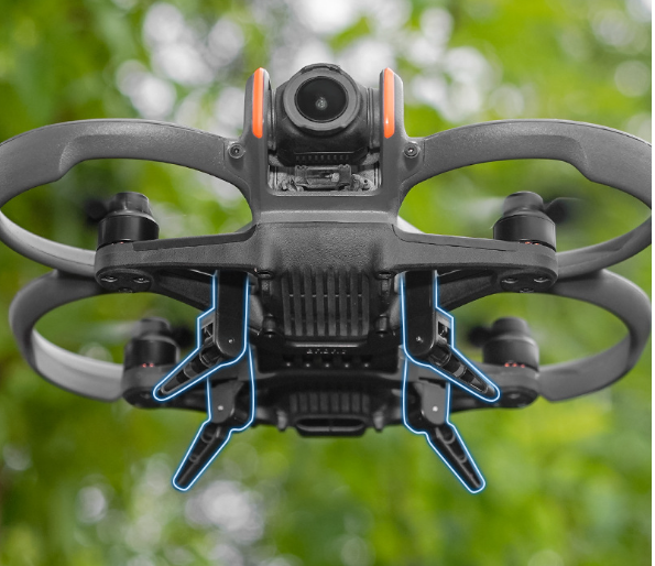 Càng đáp tiếp đất cho DJI AVATA 2 nâng cao chiều cao cho máy bay