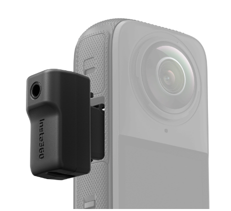 Adapter Mic Insta360 X4 - Bộ chuyển đổi mic cho Insta360 One X4 - Chính Hãng