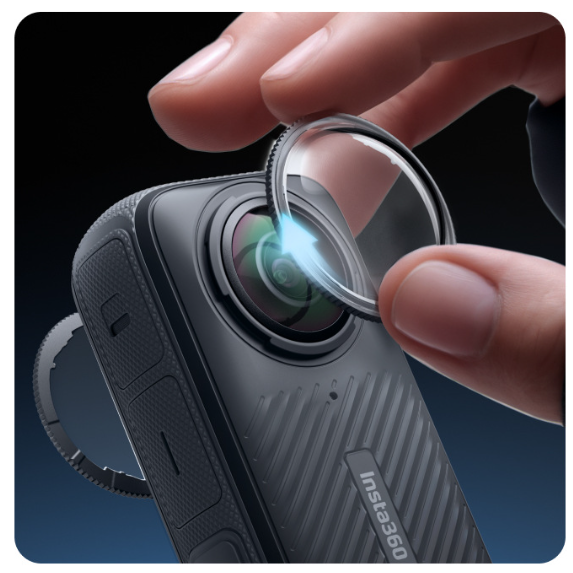 Lens Guards Standard/Premium Insta360 X4 bảo vệ chống trầy dễ dàng tháo lắp