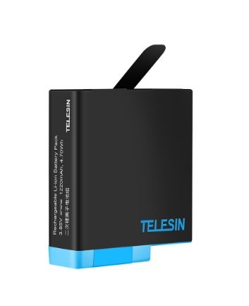 Hộp Sạc và Pin TELESIN GoPro Hero 5 6 7 8 BLACK