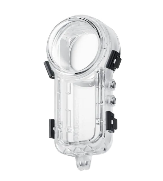 Dive Case Invisible Insta360 X4 - Khung chống nước tàng hình hoàn toàn cho Insta360 X4 bơi lặn sâu