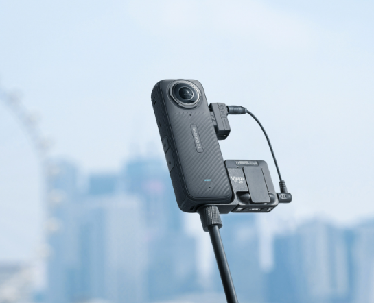 Adapter Mic Insta360 X4 - Bộ chuyển đổi mic cho Insta360 One X4 - Chính Hãng