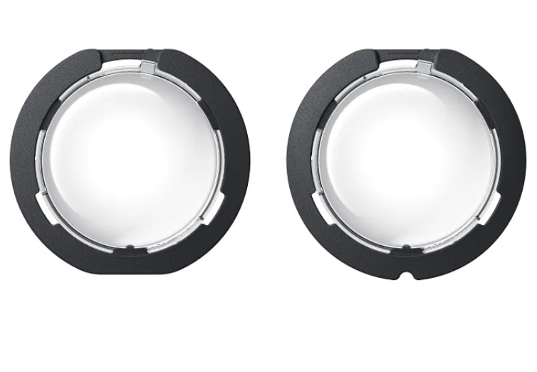 Insta360 X3 Standard Removable Lens Guards - Bảo Vệ Lens Tháo Rời Insta360 X3 Chính Hãng