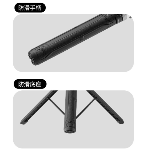Gậy kiêm Tripod Telesin kéo dài 150cm gắn Actioncam Gopro Action Insta360 Ace Ace Pro  nhỏ gọn - Chính hãng