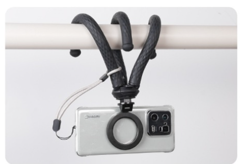 Chân bạch tuộc Telesin hít Magsafe hỗ trợ Điện Thoại Actioncam Gopro gắn mọi địa hình