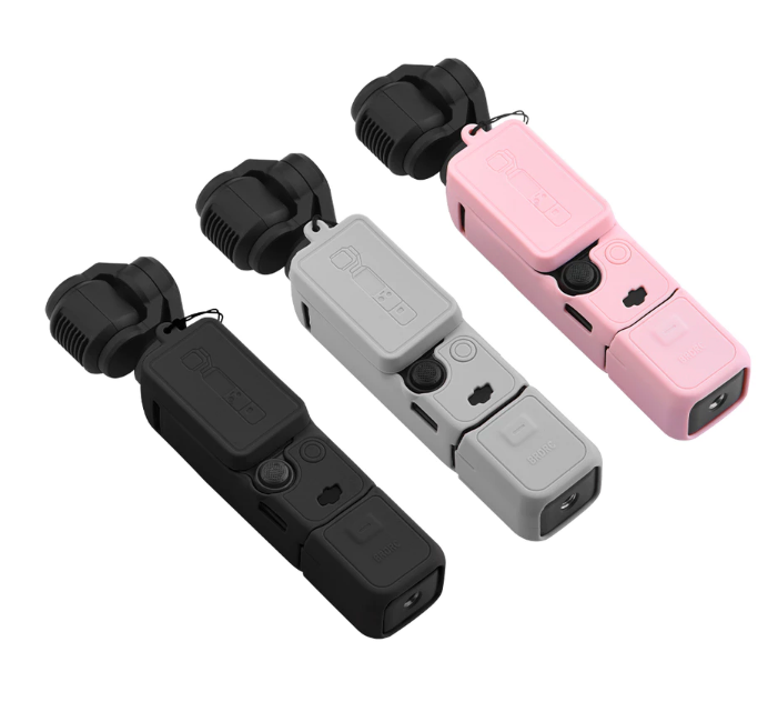 Silicon bảo vệ Osmo Pocket 3 đủ màu sắc chống rơi trầy máy