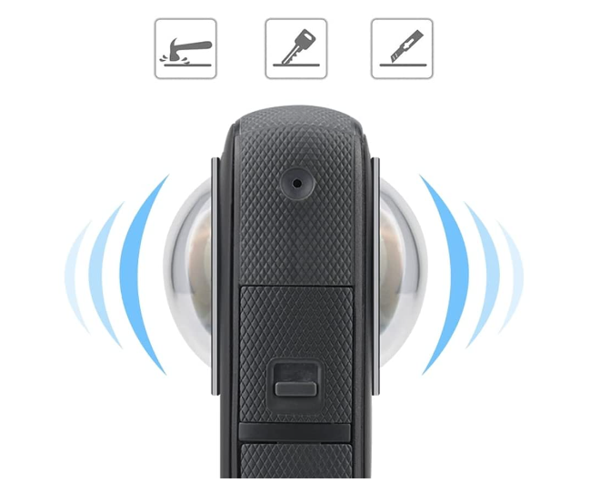 Insta360 X3 Sticky Lens Guard - Miếng Bảo Vệ Ống Kính Camera Insta360 ONE X3