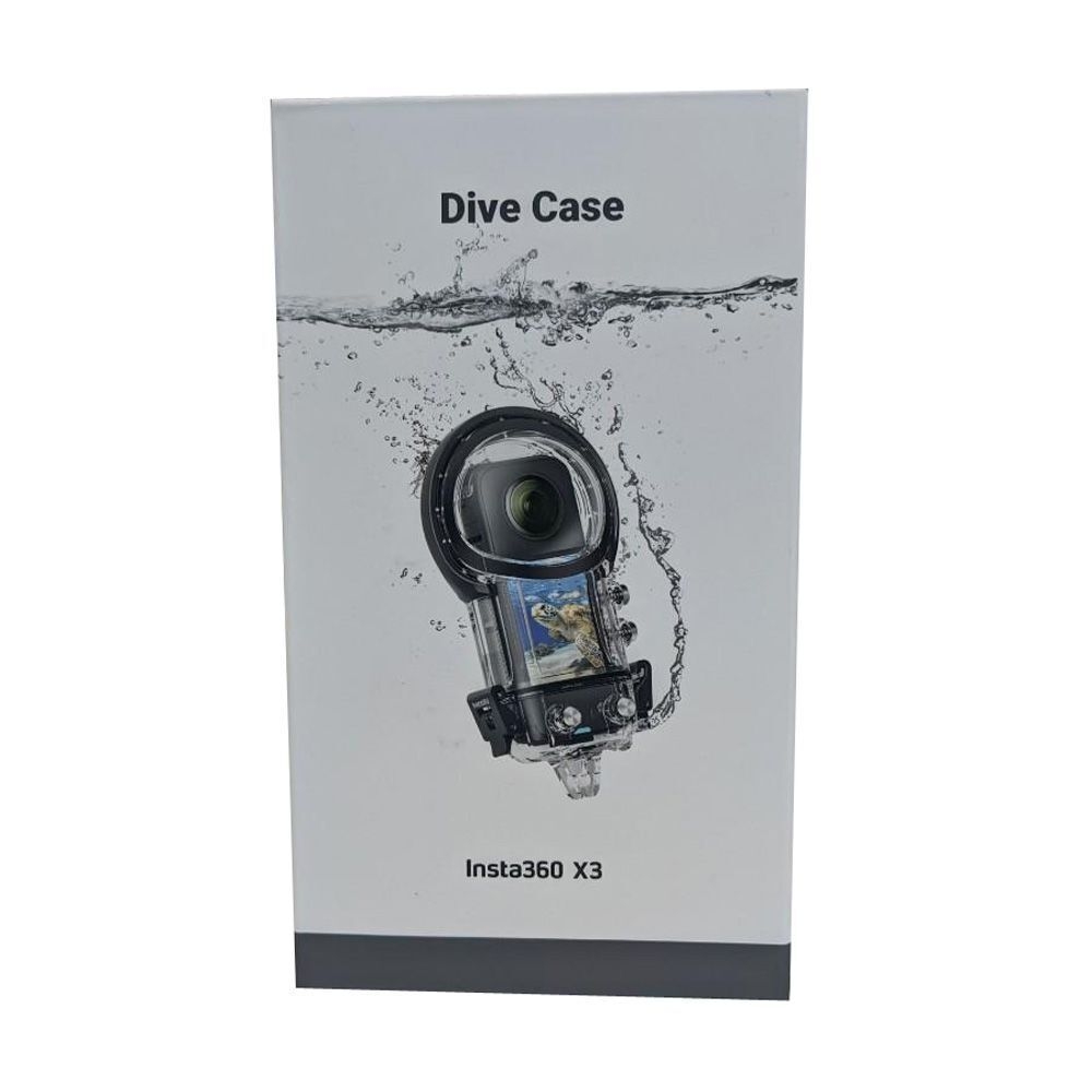 Insta360 One X3 Dive Case Chính Hãng - Phụ kiện chống nước bơi lặn cho Insta360 One X3
