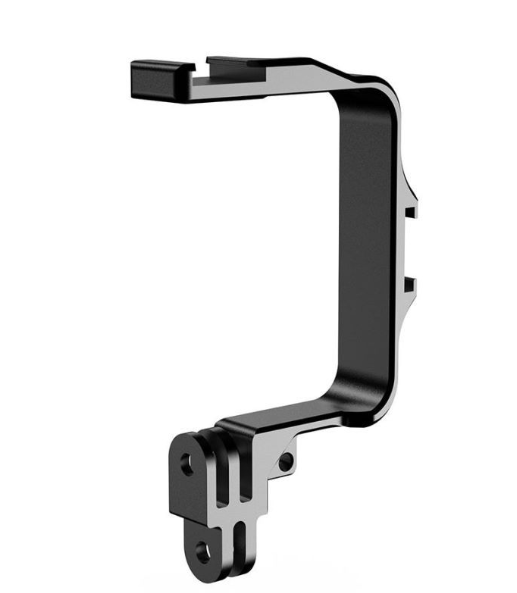 Ngàm hợp kim CNC hỗ trợ gắn mic đèn phụ kiện ActionCam Gopro