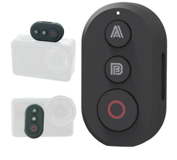 Remote mini cho Action 5 Pro 4 3 siêu nhỏ gọn tiện lợi